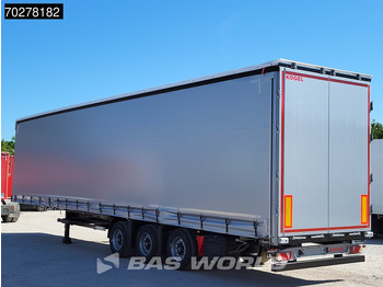Нови Брезентово полуремарке Kögel S24-1 MEGA Hubdach Liftachse Lifting Roof: снимка 2