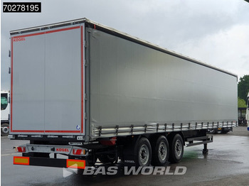 Нови Брезентово полуремарке Kögel S24-1 NEW! Liftachse Coil BPW: снимка 5