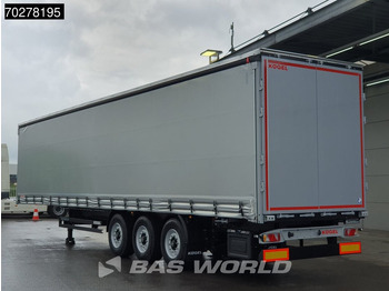 Нови Брезентово полуремарке Kögel S24-1 NEW! Liftachse Coil BPW: снимка 2