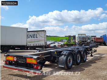 Контейнеровоз/ Сменна каросерия полуремарке Kögel S24-2 Multi'45ft 2xLiftachse: снимка 5