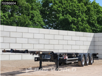Контейнеровоз/ Сменна каросерия полуремарке Kögel S24-2 Multi'45ft 2xLiftachse: снимка 3
