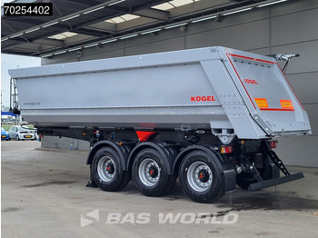 Нови Самосвал полуремарке Kögel SKM24 3 axles NEW Direkt verfügbar Liftachse 26m3: снимка 2