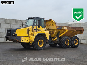Съчленен самосвал KOMATSU HM300
