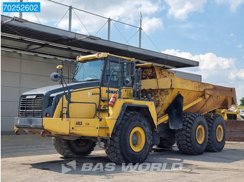 Съчленен самосвал KOMATSU HM400