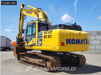 Верижен багер Komatsu PC240 NLC-11 NARROW - ROTOTILT: снимка 2