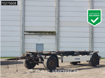 Контейнеровоз/ Сменна каросерия ремарке KRONE