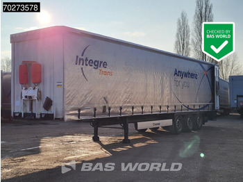 Брезентово полуремарке KRONE SD