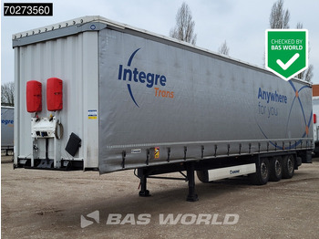 Брезентово полуремарке KRONE SD