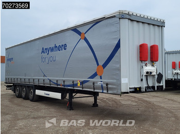 Брезентово полуремарке Krone SD 3 axles Edscha Anti-Vandalimus-Plane Alcoa's: снимка 3