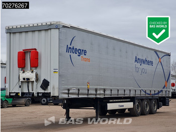 Брезентово полуремарке KRONE SD
