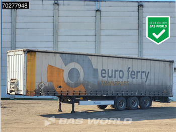 Брезентово полуремарке KRONE SD