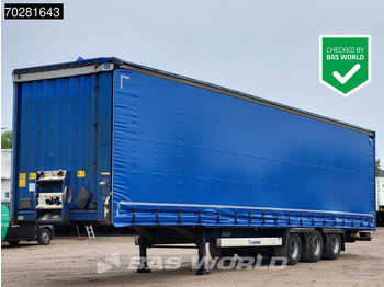 Брезентово полуремарке KRONE SD