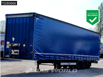 Брезентово полуремарке KRONE SD