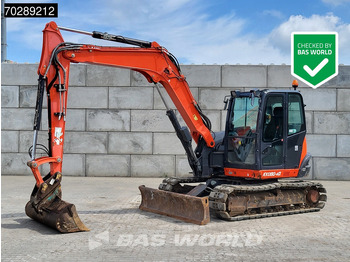 Мини багер KUBOTA KX080