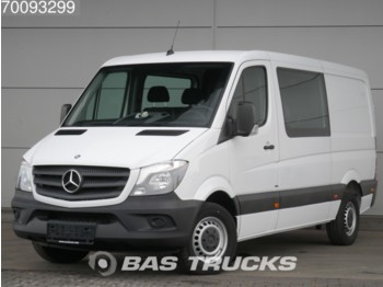 Лекотоварен автомобил Mercedes-Benz Sprinter 213 CDI DC !!24.000KM!! Nieuwstaat L2H1 9m3 A/C Double cabin: снимка 1