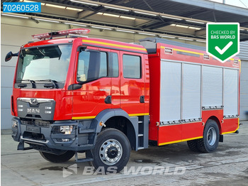 Лизинг на MAN TGM 18.320 4X4 NEW! Feuerwehr Fire Truck Volkan pump Navi Euro 6 MAN TGM 18.320 4X4 NEW! Feuerwehr Fire Truck Volkan pump Navi Euro 6: снимка 1