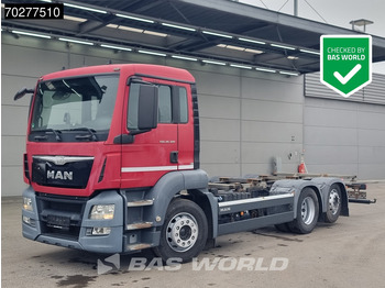 Контейнеровоз/ Сменна каросерия камион MAN TGS 26.320