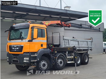 Самосвал камион MAN TGS 35.400