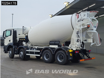 Лизинг на MAN TGS 41.440 8X4 NEW! 12m3 Stetter concrete mixer Big-Axle Steelsuspension Euro 6 MAN TGS 41.440 8X4 NEW! 12m3 Stetter concrete mixer Big-Axle Steelsuspension Euro 6: снимка 2