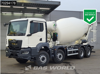 Лизинг на MAN TGS 41.440 8X4 NEW! 12m3 Stetter concrete mixer Big-Axle Steelsuspension Euro 6 MAN TGS 41.440 8X4 NEW! 12m3 Stetter concrete mixer Big-Axle Steelsuspension Euro 6: снимка 1