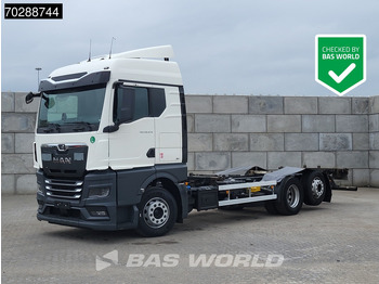 Контейнеровоз/ Сменна каросерия камион MAN TGX