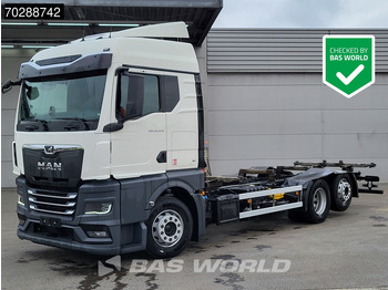 Контейнеровоз/ Сменна каросерия камион MAN TGX