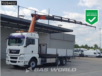 Бордови камион MAN TGX 26.480