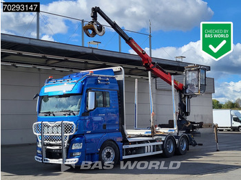 Лизинг на MAN TGX 33.580 TGX 6X4 Palfinger Epsilon Wood crane Holztransport Retarder Navi Xenon Euro 6 MAN TGX 33.580 TGX 6X4 Palfinger Epsilon Wood crane Holztransport Retarder Navi Xenon Euro 6: снимка 1