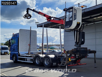 Лизинг на MAN TGX 33.580 TGX 6X4 Palfinger Epsilon Wood crane Holztransport Retarder Navi Xenon Euro 6 MAN TGX 33.580 TGX 6X4 Palfinger Epsilon Wood crane Holztransport Retarder Navi Xenon Euro 6: снимка 2