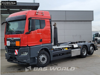 Мултилифт с кука камион MAN TGX26.470 TGX 6X2 21 Tonnes VDL hooklift ADR Retarder Lift+Lenkachse ACC Navi Euro 6: снимка 3