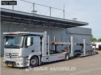 Автовоз камион MERCEDES-BENZ Actros 1843