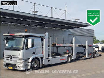 Автовоз камион MERCEDES-BENZ Actros 1843
