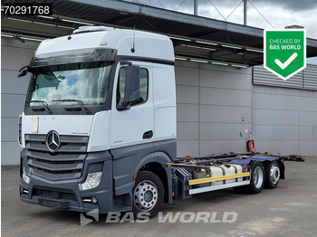Контейнеровоз/ Сменна каросерия камион MERCEDES-BENZ Actros 2542