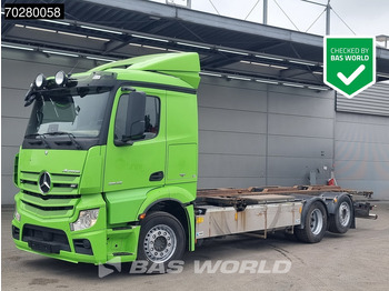 Контейнеровоз/ Сменна каросерия камион MERCEDES-BENZ Actros 2545
