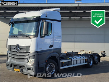 Контейнеровоз/ Сменна каросерия камион MERCEDES-BENZ Actros 2545