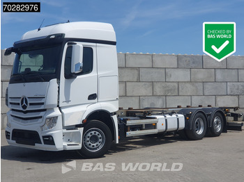 Контейнеровоз/ Сменна каросерия камион MERCEDES-BENZ Actros 2548