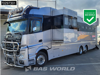 Камион за коне MERCEDES-BENZ Actros 2551
