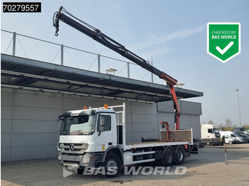 Бордови камион MERCEDES-BENZ Actros 2641