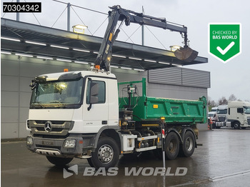 Самосвал камион MERCEDES-BENZ Actros 2646