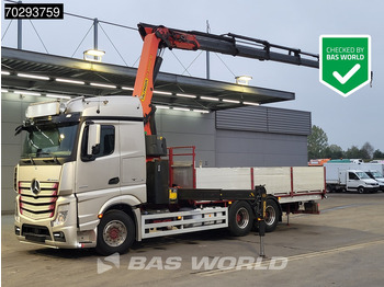 Бордови камион MERCEDES-BENZ Actros 2653