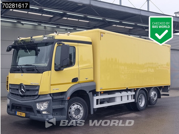 Лизинг на Mercedes-Benz Actros 2733 6X2 NL-Truck 4000kg ladebordwand Lift-Lenkachse Euro 6 Mercedes-Benz Actros 2733 6X2 NL-Truck 4000kg ladebordwand Lift-Lenkachse Euro 6: снимка 1