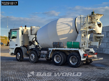 Бетоновоз Mercedes-Benz Actros 3236 8X4 9m3 Stetter Mixer Retarder Steelsuspension Big-Axle Euro 3: снимка 2