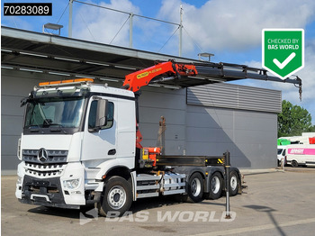 Мултилифт с кука камион MERCEDES-BENZ Actros
