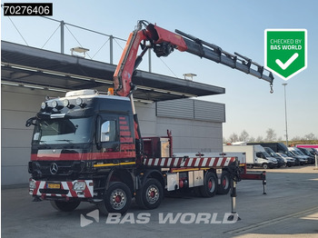 Бордови камион MERCEDES-BENZ Actros 4146