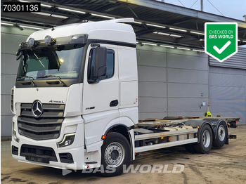 Контейнеровоз/ Сменна каросерия камион MERCEDES-BENZ Actros