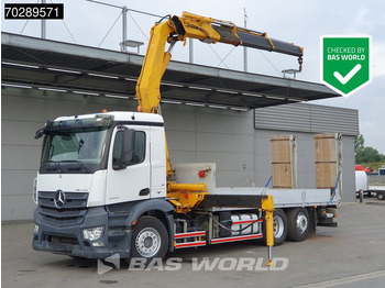 Бордови камион MERCEDES-BENZ Antos