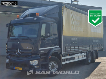 Камион с брезент MERCEDES-BENZ Antos