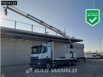 Бордови камион MERCEDES-BENZ Arocs 2636
