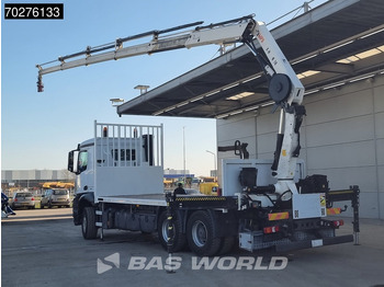Бордови камион, Камион с кран Mercedes-Benz Arocs 2636 6X4 HIAB X-HIDUO 188 ES-S Crane Kran Big axle Euro 6: снимка 2