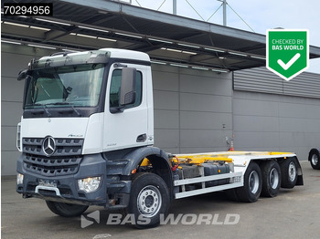 Контейнеровоз/ Сменна каросерия камион MERCEDES-BENZ Arocs